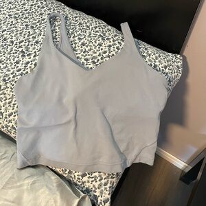 Lululemon align baby blue tank size 8